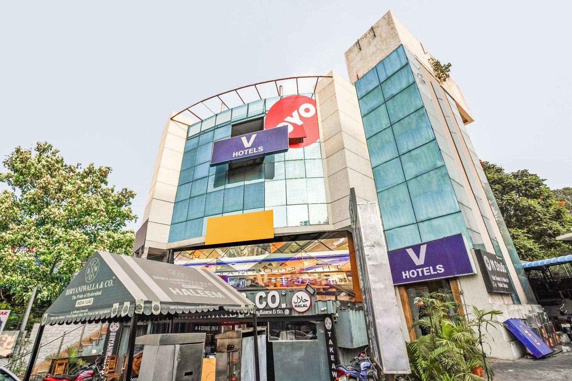 Hanvi Inn Hyderabad Exterior foto