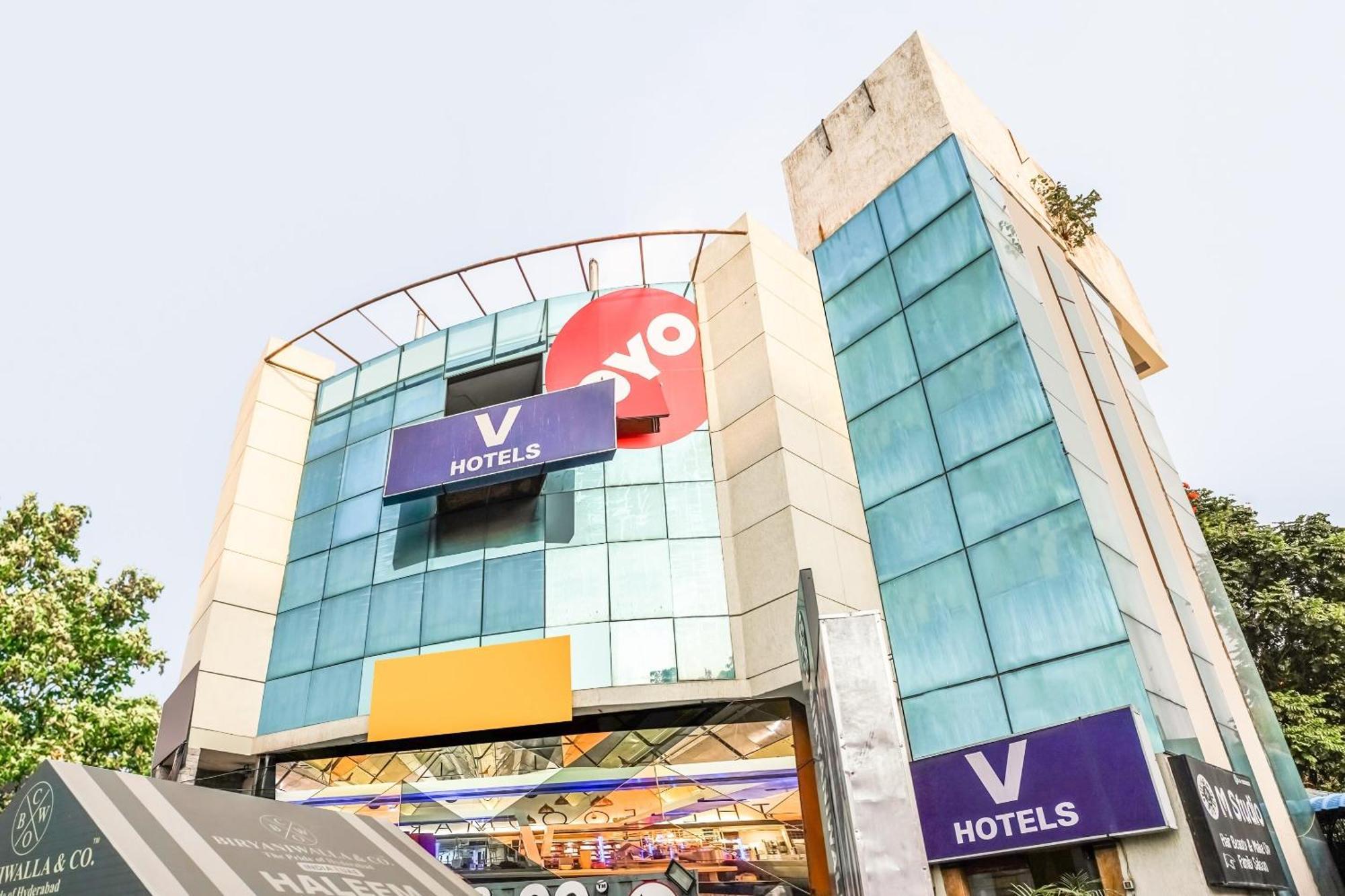 Hanvi Inn Hyderabad Exterior foto