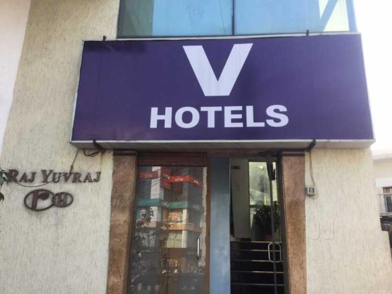 Hanvi Inn Hyderabad Exterior foto