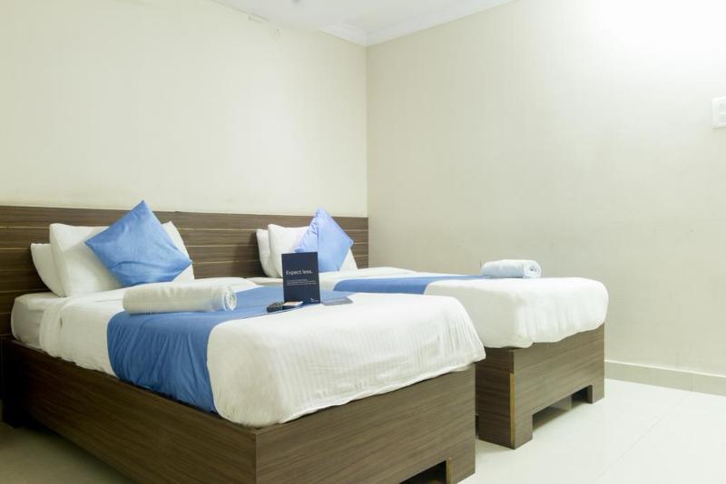 Hanvi Inn Hyderabad Exterior foto